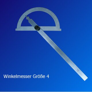 Winkelmesser 0-180° Größe 4
