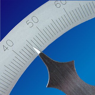 Winkelmesser 0-180° Größe 4